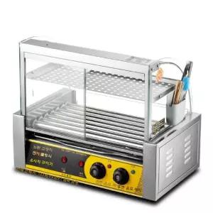 업소용 꼬치 소세지 핫도그 그릴 전기철판 휴게소 편의점