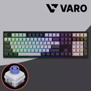 VARO VM108 HE 8K 무접점 저소음 키보드 블랙 베리페리 자석축