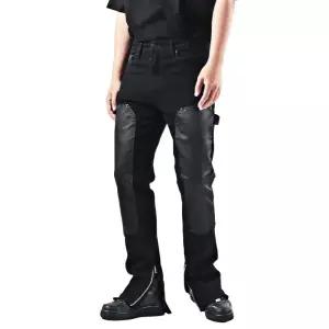 바이크바지 팬츠 라이딩 바지 스쿠터 겨울 오토바이 기모 바이크