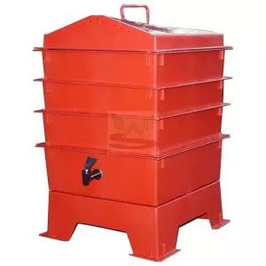 지렁이 사육상자 상자 거름통 지렁이키우기 사육 퇴비통 잔반