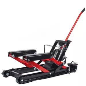 오토바이 수리대 스탠드 작키 리프팅 리프트 유압 정비 바이크 받침대