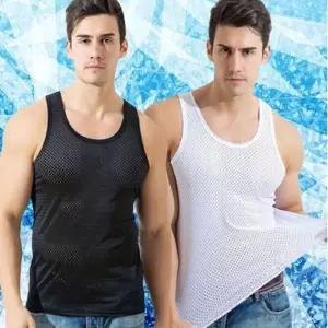 [라일리의류] Rly 여름 이너 남자 민소매 나시 런닝 쿨 냉감