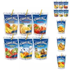 카프리썬 200ml(7가지 맛)x10팩/오렌지/쥬스/주스/망고/어린이/음료/카프리/선/선물/세트/음료수/사파리