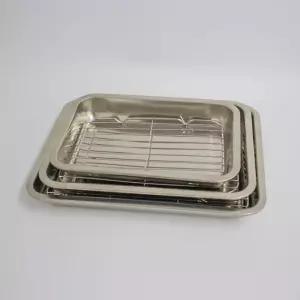 스텐 쟁반 트레이 밧드 3종 튀김망 거름망 체반 그릇/스텐밧드/스텐쟁반/스텐트레이/업소용튀김망/튀김바침