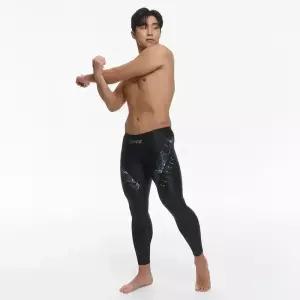 [아레나수영복] 지오볼트 남성 선수 9부 A6SM1CF08BLK