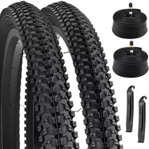 26인치 산악 자전거 타이어 26x1.95/54-559 및 튜브 슈레이더 밸브(26x1.75 26x1.95 26x2.0 26x2.1