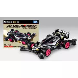 토미카 프리미엄 언리미티드 미니 4WD 에어로 아반테 블랙 스페셜