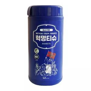 데일리아이디어 레볼루션 혁명티슈 85매 / 써클