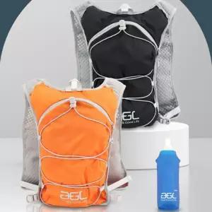러닝조끼 러닝백 트레일 마라톤용 방수 하이드레이션조끼 500ml 실리콘 물병포함