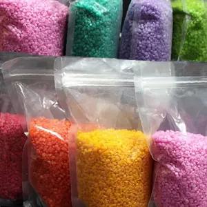 칼라스톤1kg 15색 칼라자갈 색자갈 색돌 어항장식 수족관