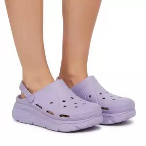 스케쳐스 여성 맥스쿠셔닝 포미 클로그 샌들 슬리퍼 SP0WSCGM321