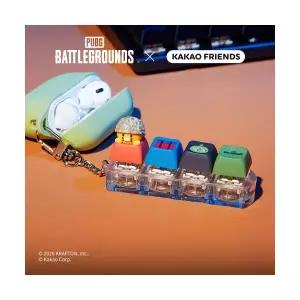 카카오프렌즈 배틀그라운드X카카오프렌즈 LED 키캡키링 레드 프렌즈