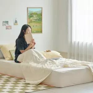 모던하우스 ON 소프트브리즈 얇은 이불 150x200 아이보리 729212