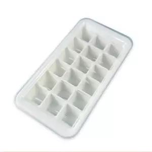 위생뚜껑 아이스트레이 18구/얼음/트레이/얼음틀/얼음통/보관통/각얼음/뚜껑/제빙기/각얼음통/큐브