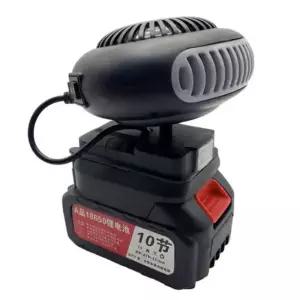 휴대용 충전식 히터 소형 차량용 차박 난방 온풍기 무선