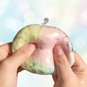 왁뿌 말랑이 왁뿌볼 왁스볼 왁스뿌시기 스트레스볼 ASMR 스퀴시 슬랑이