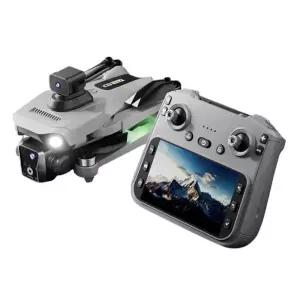 촬영드론 낚시드론 K19 MAX스크린 컨트롤러 장애물회피 배터리1