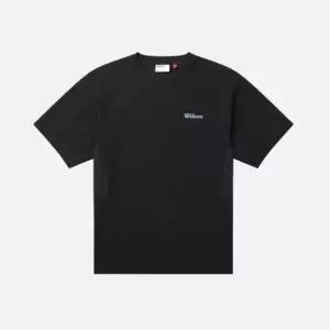 윌슨반팔티 LQC W252001NTS44-BLK 트리코트 오버핏 티셔츠