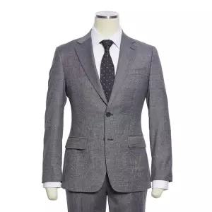 [레노마](광주신세계)SS시즌 봄 여름 순모10%% 프리미엄 원단 그레이 정장 수트 (RQIMSJ12A) ro3601439