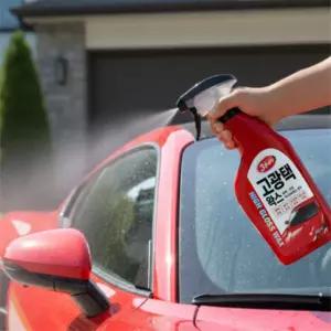 정그리마켓 자동차 고광택 카나우바 왁스 스프레이 650ml 세차왁스 유리막코팅