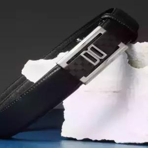 닥스 ACC 선물포장 DBBE4E762BK 블랙 DD장식 무광버클 소가죽 자동벨트