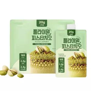플라이밀 단백질 고단백쉐이크 파우치 피스타치오 45g 7개