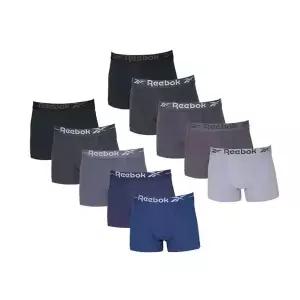 리복 남성 드로즈 브리프 스포츠팬티 5매입 2종택1