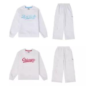 [갤러리아] (NBA키즈)CHI 팀 그래픽 맨투맨,카고 팬츠 세트(K251TS040/TP040)