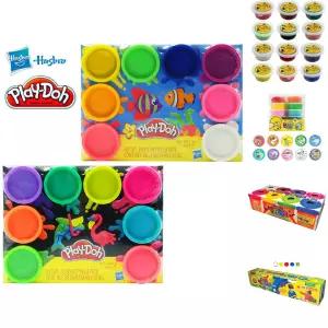 플레이도 칼라도우 뉴 8팩/클레이/공예/도우/어린이/칼라/어린이집/완구/찰흙/공작용/컬러/키즈/셋트/교육