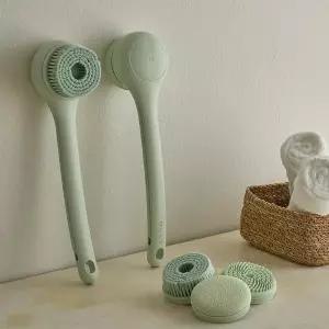 [무케] 올리_전동바디브러쉬 OLBB22 등브러쉬 샤워브러쉬 각질제거 등드름 스파클린