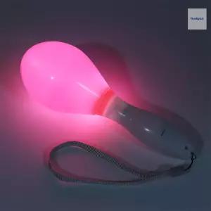 콘서트 공연 핑크LED 알 야광봉 LED야광봉