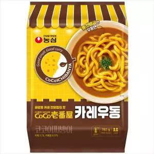 농심 코코이찌방야 카레우동 782g//2개구매시 1000원DCx넉넉한 유통기한