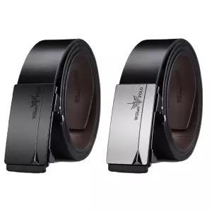 윌리암폴로 가죽 벨트 남성 자동 WILLIAMPOLO 정장 소벨트 허리 허리끈