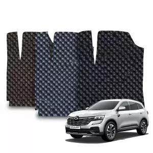 Brov 르노 QM6 프로쉴드 3D 엠보싱 1+2열 자동차카매트 차량용 발매트