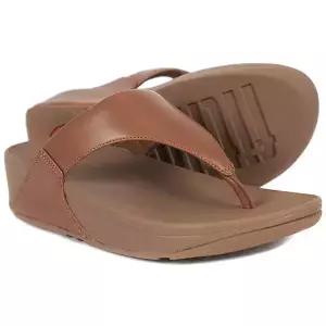 핏플랍 루루 레더 토포스트 라이트탄 여성 쪼리 (I88-592)