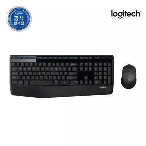 로지텍코리아 MK345 무선 마우스 키보드 세트