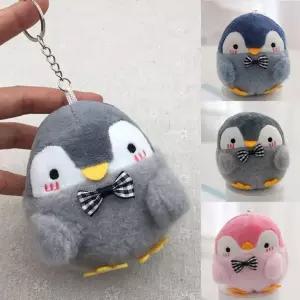 귀여운 디자인 펭귄 가방 열쇠 포인트 고리 키링 백팩키링 가방키링 인형키링 캐릭터키링