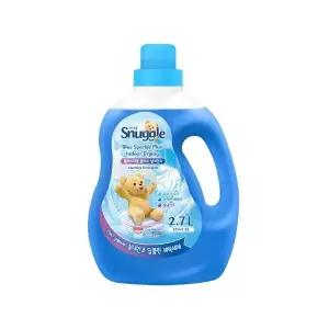 스너글 딥클린 액체세제 블루스파클플러스 실내건조 본품 2.7L