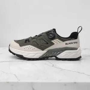 블랙야크 남성 고어텍스 등산화 그리프X 로우 GTX KHAKI ABYSHXV003KH