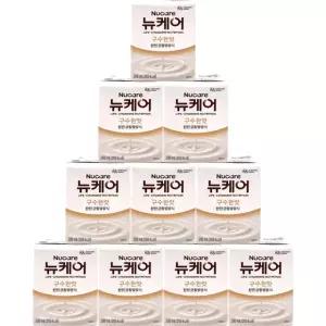 대상웰라이프 뉴케어 구수한맛 빨대 200ml, 10개