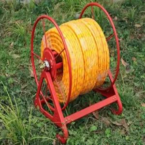 고압호스 농약 거치대 자동 정리 호스 농약줄 농업용 분무기 권치기 랙 수도 호스릴 워터릴