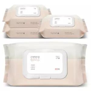 데일리워터 간편한장 행주티슈 80매 10개