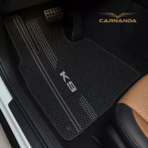 K9 2열 고리 O/X TPE카매트 카난다청소쉬움 자동차바닥매트 방수 코일 벌집 X
