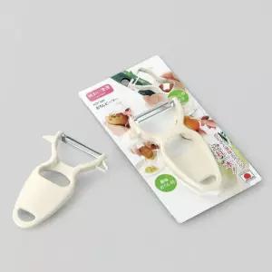 일본산 강판 겸용 감자칼 야채 필러/감자/박피기/껍질/깍는칼/제거기/깍기/당근/과일/다용도/가정용/휴대용