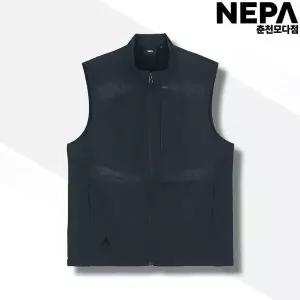 [네파] 이월 여름 조끼 낚시 등산 운동복 일상복 에코 브리즈 스텐넥 메쉬 베스트 7L31461 B55