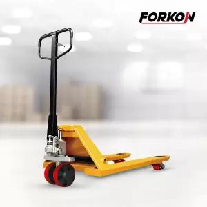 [포크온] P125 수동 파레트 트럭 핸드 자키 2.5톤