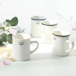 시라쿠스 뉴욕 킹스인 오목 머그 400ml 도자기 머그잔