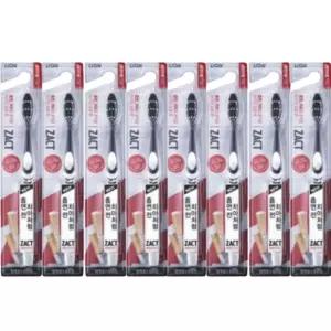 라이온 작트 흡연자용 칫솔 8개