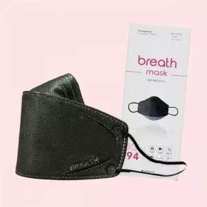브레스마스크 KF 94(블랙) 대형 100매입 4550166