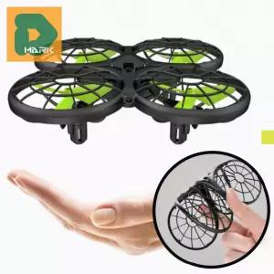 미니드론 초소형 컨트롤 장난감 360도 비행기 완구 사이즈 비행 아이 회전 손바닥 실내 조종 무선 RC